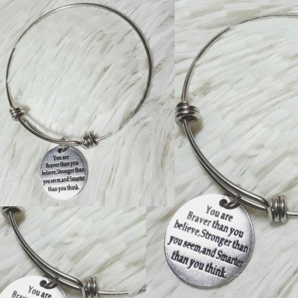 Brave, Strong & Smart Triple Threat Charm …